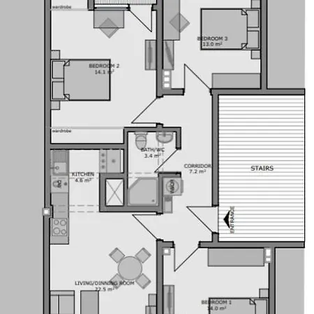 Ap Tzar Peter I Apartamento