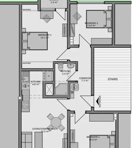 Ap Tzar Peter I Appartement